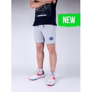 Шорти спортивні Big Shark - Original, Grey